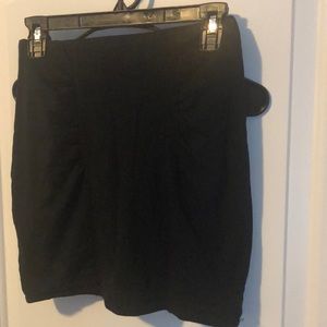 Black skirt